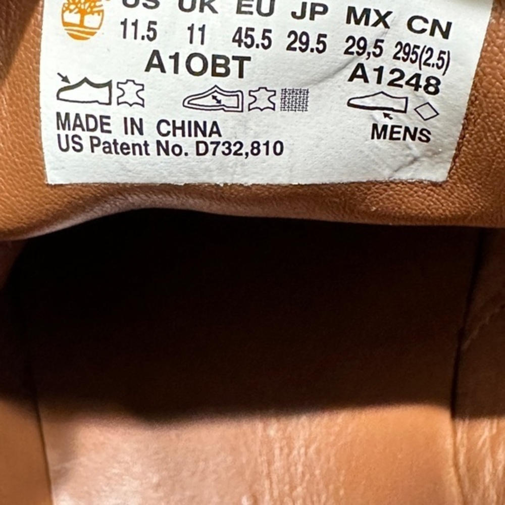 Timberland wingtips - Picture 5 of 6